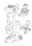 cheetah cheetos chester_cheetah felid feline hi_res hopelesshighschool male mammal mascot solo 