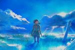  1girl highres kaze_no_tani_no_nausicaa nausicaa solo takemaru08 