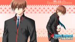  key little_busters! na-ga natsume_kyosuke neko seifuku tagme wallpaper 