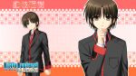  key little_busters! na-ga naoe_riki seifuku tagme wallpaper 