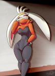  anthro breasts female hi_res latiar nintendo pok&eacute;mon pok&eacute;mon_(species) raboot solo video_games 