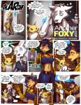  2020 anthro beastars blue_eyes brown_body brown_fur canid canine canis carmelita_fox comic dialogue digimon digimon_(species) english_text female fox fur group hi_res legoshi_(beastars) male mammal nauyaco photo renamon sly_cooper_(series) sony_corporation sony_interactive_entertainment speech_bubble sucker_punch_productions text thought_bubble video_games white_body white_fur wolf yellow_body yellow_fur 