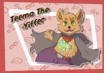  anthro biped clothed clothing fluffy fully_clothed league_of_legends male mammal neck_tuft riot_games solo teemo_lol teemo_the_yiffer tuft video_games wintergearpaw yordle 