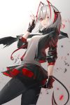  anming arknights tail torn_clothes w_(arknights) 