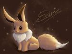  ambiguous_gender ascar_angainor canid canine eevee feral fluffy mammal nintendo pok&eacute;mon pok&eacute;mon_(species) simple_background solo solo_focus tagme video_games 