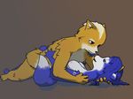  breasts canine duo female fox fox_mccloud krystal male mammal nintendo nipples star_fox straight video_games 