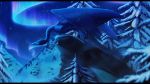  16:9 2020 black_bars blue_body blue_scales blue_theme claws detailed_background digital_media_(artwork) dragon feathered_dragon feathered_wings feathers hi_res night outside scales sinistereternity sky snow star starry_sky widescreen wings 