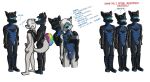  assimilation balls brainwashing canid canine canis clothing domestic_dog drone drones genitals hat headgear headwear husky hypnosis mammal mind_control nordic_sled_dog ookami_the_wolf penis rubber rubber_suit spitz standing_at_attention visor 