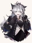  animal_ears arknights lappland_(arknights) tagme tail zairen 