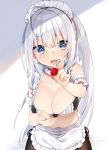  abe_suke bikini_top maid swimsuits tagme 