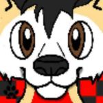  1:1 anonymous_artist anthro commission_art icon male mammal matthew_the_skunk mephitid skunk solo 