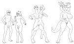  2020 2_heads anthro balls breast_growth dragon duo eyewear female flaccid gender_transformation genitals glasses hi_res horn horn_growth human human_to_anthro male mammal masturbation merging monochrome mtf_transformation multi_head navel nipples nude penis prurientpie pussy simple_background smile species_transformation standing surprise transformation vaginal vaginal_masturbation white_background 