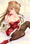  cleavage funitarefu girls_frontline rfb_(girls_frontline) wardrobe_malfunction 