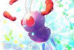  bug butterfly butterfree commentary_request creature flying gen_1_pokemon gigantamax gigantamax_butterfree highres insect nagase_sumire no_humans pokemon pokemon_(creature) solo 