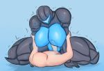  alien big_breasts breasts cowgirl_position dark_samus duo female female_focus hi_res huge_breasts human humanoid male male/female male_penetrating mammal metroid nintendo on_top penetration saidra sex thick_thighs translucent video_games x-ray 