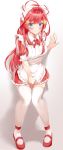  5-toubun_no_hanayome maid nakano_itsuki shizuku_(shizukusushi) thighhighs 