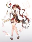  garter houchi_shoujo japanese_clothes meliyannn weapon 