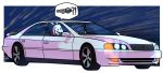  alpha_channel anthro asriel_dreemurr boss_monster bovid caprine car clothing driving driving_recklessly goat hi_res horn male mammal monster potoobrigham purple_clothing solo speech_bubble toyota undertale vehicle video_games 