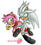  amy_rose green-sunrise silver_the_hedgehog sonic_team tagme 