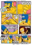  blargsnarf comic dolph_starbeam marge_simpson nelson_muntz the_simpsons 