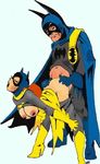  barbara_gordon batgirl batman bryon_ray dc tyrone 