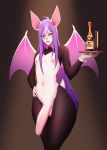  2020 absurd_res ahoge alcohol anthro balls beverage big_ears big_penis chiropteran clothed clothing crossdressing curvy_figure eyeshadow front_view genitals girly hair hand_on_hip helmed_(character) hi_res highlights_(coloring) huge_penis lipstick long_hair makeup male mammal mascara mostly_nude navel nipples partially_clothed penis pink_highlights reverse_bunny_costume ryusekikuri seductive seductive_eyes simple_background small_tail solo thick_thighs uncut voluptuous wide_hips wine_bottle wine_glass wings 