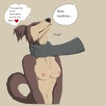  &lt;3 1:1 anthro anthro_on_anthro asphyxiation beastars black_nose bodily_fluids breasts brown_body brown_fur canid canine canis choking cum cum_in_mouth cum_inside dialogue domination dragonwolfcrossbreed drinking drinking_cum duo english_text eyes_closed female female_focus fur genital_fluids grey_background grey_body grey_fur hi_res juno_(beastars) legoshi_(beastars) male male/female male_domination mammal neck_bulge neck_grab nipples nude onomatopoeia simple_background solo_focus sound_effects speech_bubble submissive submissive_female swallowing text thought_bubble wolf 