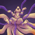  canid clitoris female feral fur genitals hi_res mammal multi_tail ninetales nintendo pok&eacute;mon pok&eacute;mon_(species) pussy skelefurs solo tentacles tentacles_on_female tongue tongue_out video_games 