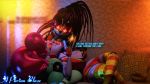  16:9 4k a_pierian_blaze absurd_res baby_doll_(a_pierian_blaze) daddy&#039;s_girl_(a_pierian_blaze) drugs duo female female/female five_nights_at_freddy&#039;s hi_res humanoid machine marijuana robot smoking the_funhouse video_games widescreen 