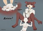  anthro anthro_on_anthro beastars bodily_fluids bottomless bra brown_body brown_fur canid canine canis clothed clothing cunnilingus domestic_rabbit duo eyes_closed female female/female fur genitals grey_background haru_(beastars) interspecies juno_(beastars) lagomorph larger_female leporid licking mammal moan nekusai oral oryctolagus panties predator/prey pussy rabbit saliva sex simple_background size_difference smaller_female tongue tongue_out underwear vaginal white_body white_fur wolf 