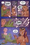  &lt;3 2:3 anthro balls big_breasts blush bodily_fluids breasts bukkake comic cum cum_on_face dialogue ejaculation female genital_fluids genitals green_body green_scales hi_res human humanoid_genitalia humanoid_penis kyle_(she-ra) lizard lonnie_(she-ra) male male/female mammal masters_of_the_universe mattel netflix nipples nude orgasm orgasm_face penis reptile rockbottomfeeder rogelio_(she-ra) scales scalie she-ra_and_the_princesses_of_power surprise tongue tongue_out 