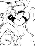  2020 3:4 4_fingers 5_fingers 69_position anal anal_fingering anal_penetration anthro anus arm_cuffs balls big_dom_small_sub black_and_white black_and_white_sketch bodily_fluids bottomless clothed clothing digital_media_(artwork) dinosaur dragon drooling duo erection eye_mask eyes_closed fellatio fingering fingerless_gloves fingers front_view full_frontal_frog genitals gloves grass_skirt grass_skirt_aside hand_on_back hand_on_crotch hand_on_stomach handwear horn humanoid_genitalia humanoid_penis joe_(oh_so_hero!) larger_male lono&#039;e male male/male male_penetrated male_penetrating male_penetrating_male mask monochrome mostly_nude neck_cuff neckwear oh_so_hero! oral oral_penetration penetration penile penis plant reptile saliva scalie sex simple_background size_difference size_play sketch small_wings smaller_male standing standing_69 standing_sex unknown_species upside_down video_games wings winick-lim 