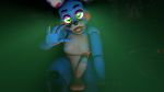  16:9 3d_(artwork) 4k absurd_res animatronic anthro balls digital_media_(artwork) erection fingers five_nights_at_freddy&#039;s five_nights_at_freddy&#039;s_2 genitals glowing glowing_eyes hi_res huge_filesize humanoid lagomorph leporid looking_at_viewer machine male mammal nude open_mouth penis rabbit reaching_towards_viewer robot simple_background solo solo_focus source_filmmaker toy_bonnie_(fnaf) twintailssfm video_games widescreen 