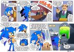  anthro business_meeting businessman chair cigar comic dialogue english_text eulipotyphlan furniture group hedgehog hi_res human male mammal missphase office office_chair sonic_the_hedgehog sonic_the_hedgehog_(series) speech_bubble text 