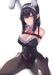  animal_ears bondage bunny_girl cleavage harris_hero 