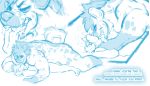  2020 4_toes absurd_res anthro anthro_on_anthro athletic barefoot biped blue_and_white blue_border blue_text bodily_fluids border breath claws dialogue digital_drawing_(artwork) digital_media_(artwork) dizzy domination drooling duo english_text eyebrows fangs fingers fluffy fluffy_tail front_view fur fur_tuft gloves_(marking) hair half-closed_eyes hand_on_arm hand_on_neck head_tuft headshot_portrait hi_res hyaenid imminent_sex larger_anthro larger_male licking line_art looking_at_another looking_away looking_back looking_down lying male male/male male_domination mammal mane markings monochrome mouse multiple_scenes murid murine muscular muscular_male narrowed_eyes neck_tuft nude on_front on_ground on_top open_mouth paws pinned portrait predator/prey redrusker rodent saliva saliva_drip short_hair side_view simple_background size_difference sketch smaller_anthro smaller_male spots spotted_body spotted_fur spotted_hyena sweat teeth text three-quarter_view toes tongue tongue_out tuft unfinished white_background 