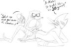  2020 absurd_res anthro avian bird blue_jay bulge caldromeda cartoon_network clothing corvid dialogue diaper diaper_fetish duo english_text erection erection_under_clothing eyes_closed hi_res jay_(bird) male male/male mammal mordecai_(regular_show) new_world_jay open_mouth procyonid raccoon regular_show rigby_(regular_show) teeth text tongue 