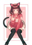  animal_ears mazel nekomimi tail thighhighs 