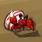  1:1 arthropod crustacean dwebble marine nintendo pok&eacute;mon pok&eacute;mon_(species) video_games wood 