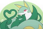  &lt;3 ambiguous_gender blep blush delta-eon feral nintendo pok&eacute;mon pok&eacute;mon_(species) reptile scalie serperior simple_background solo tongue tongue_out video_games 