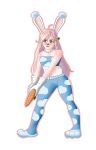  2019 animal_humanoid anthro blue_body blue_fur blush breasts bubble carrot clothed clothing digital_media_(artwork) female food fur gloves green_eyes gyanartist hair handwear hi_res humanoid lagomorph lagomorph_humanoid leporid leporid_humanoid looking_at_viewer mammal mammal_humanoid multicolored_body multicolored_fur navel nude paws plant rabbit_humanoid simple_background small_breasts smile solo two_tone_body two_tone_fur usawa_fuwakaru vegetable white_body white_fur 