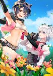  ciel_alencon garter_belt god_eater kouzuki_nana no_bra tagme 