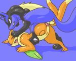  9_6 floatzel lucario pokemon tagme 