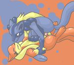  9_6 floatzel lucario pokemon tagme 