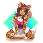  felid female hi_res jaguar kitzy_(character) luxarman mammal pantherine 