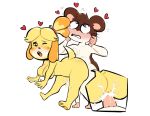  &lt;3 adriel_(klonoa13) animal_crossing anthro anthro_on_anthro anthro_penetrated anthro_penetrating anthro_penetrating_anthro bodily_fluids breasts butt canid canine canis cricetid cum cum_in_pussy cum_inside cum_splatter domestic_dog duo ejaculation erect_nipples female female_penetrated from_behind_position fur genital_fluids genitals hamster hi_res inset interspecies isabelle_(animal_crossing) looking_back looking_up male male/female male_penetrating male_penetrating_female mammal nintendo nipples nude one_eye_closed orgasm_face pawpads penetration penis pussy rodent sex shih_tzu simple_background steeckykees tongue toy_dog vaginal vaginal_penetration video_games white_background white_body white_fur yellow_body yellow_fur 