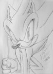  absurd_res anthro black&amp;white eulipotyphlan graphite_(artwork) hedgehog hi_res male mammal monochrome mr_goibutton39 pencil_(artwork) sega solo sonic_the_hedgehog_(series) toony traditional_media_(artwork) video_games 