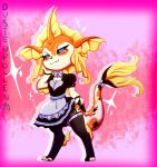  amur_carp anthro carp clothing cyprinid cypriniform dustedpollen eeveelution female fish gloria hi_res koi maid_uniform marine nintendo pok&eacute;mon pok&eacute;mon_(species) solo typical_carp uniform vaporeon video_games 