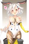  animal_ears bunny_ears bunny_girl pantyhose tagme torn_clothes yukizuki_chikuba 