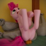  1:1 3d_(artwork) ahegao anal anal_masturbation anal_penetration animal_dildo animal_sex_toy bag balls_deep blender_(software) bodily_fluids digital_media_(artwork) dildo dildo_penetration dildo_sitting earth_pony equid equine equine_dildo eye_roll female friendship_is_magic genital_fluids genitals hair hi_res horse legs_up looking_pleasured mammal masturbation my_little_pony ooredelen open_mouth penetration pinkie_pie_(mlp) pony pussy pussy_juice sex_toy solo spread_legs spreading tongue tongue_out 